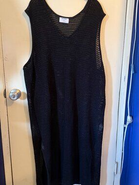 Old Navy Crochet Tank Dress
